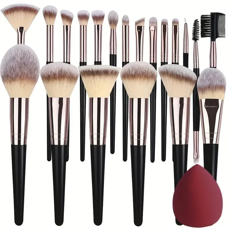 Professional Makeup Brush Set
