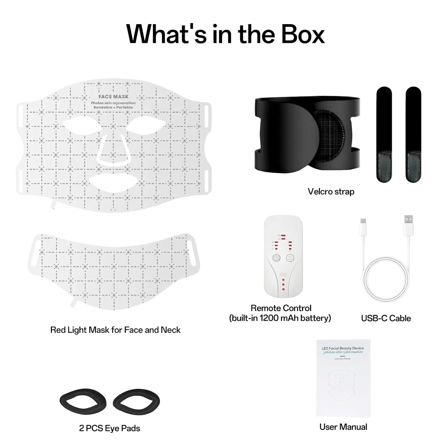 Advanced LED Therapy Mask