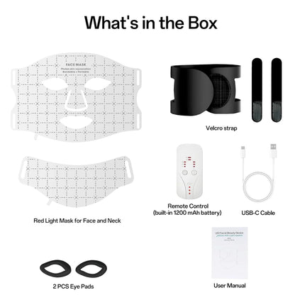 Advanced LED Therapy Mask