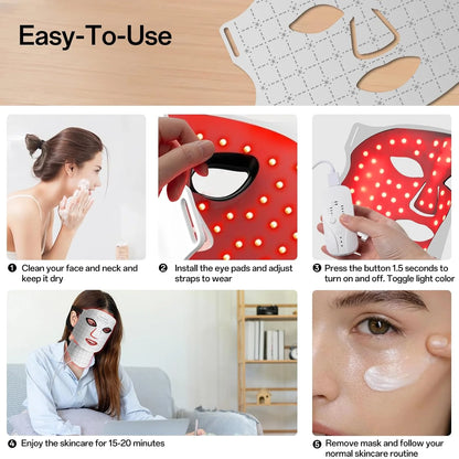 Advanced LED Therapy Mask