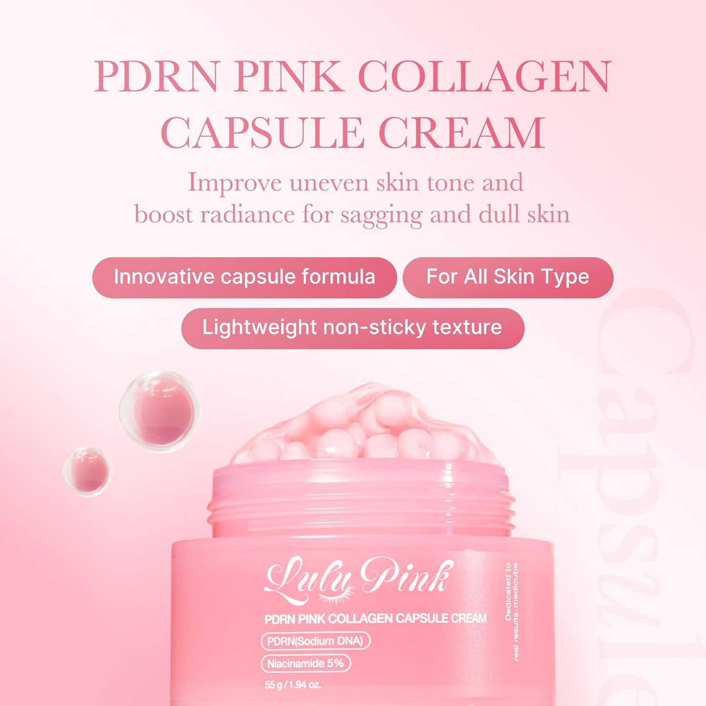Pink Collagen Cream