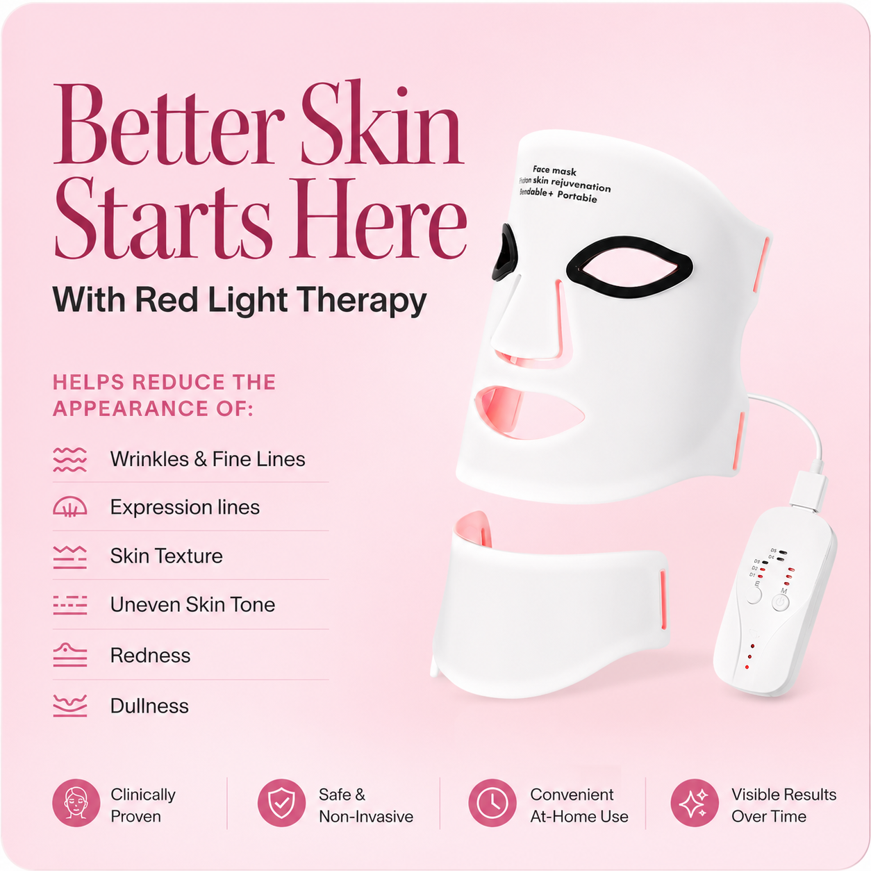 Advanced LED Therapy Mask