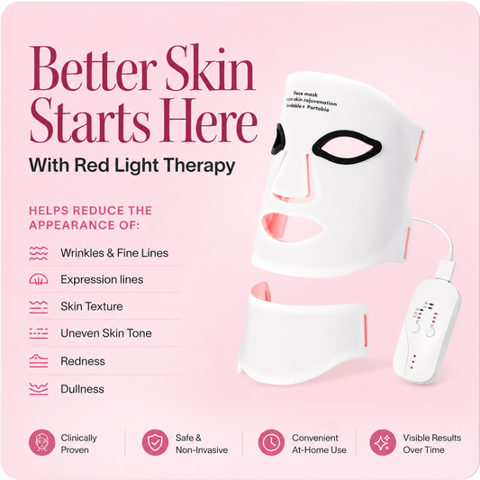 Advanced LED Therapy Mask
