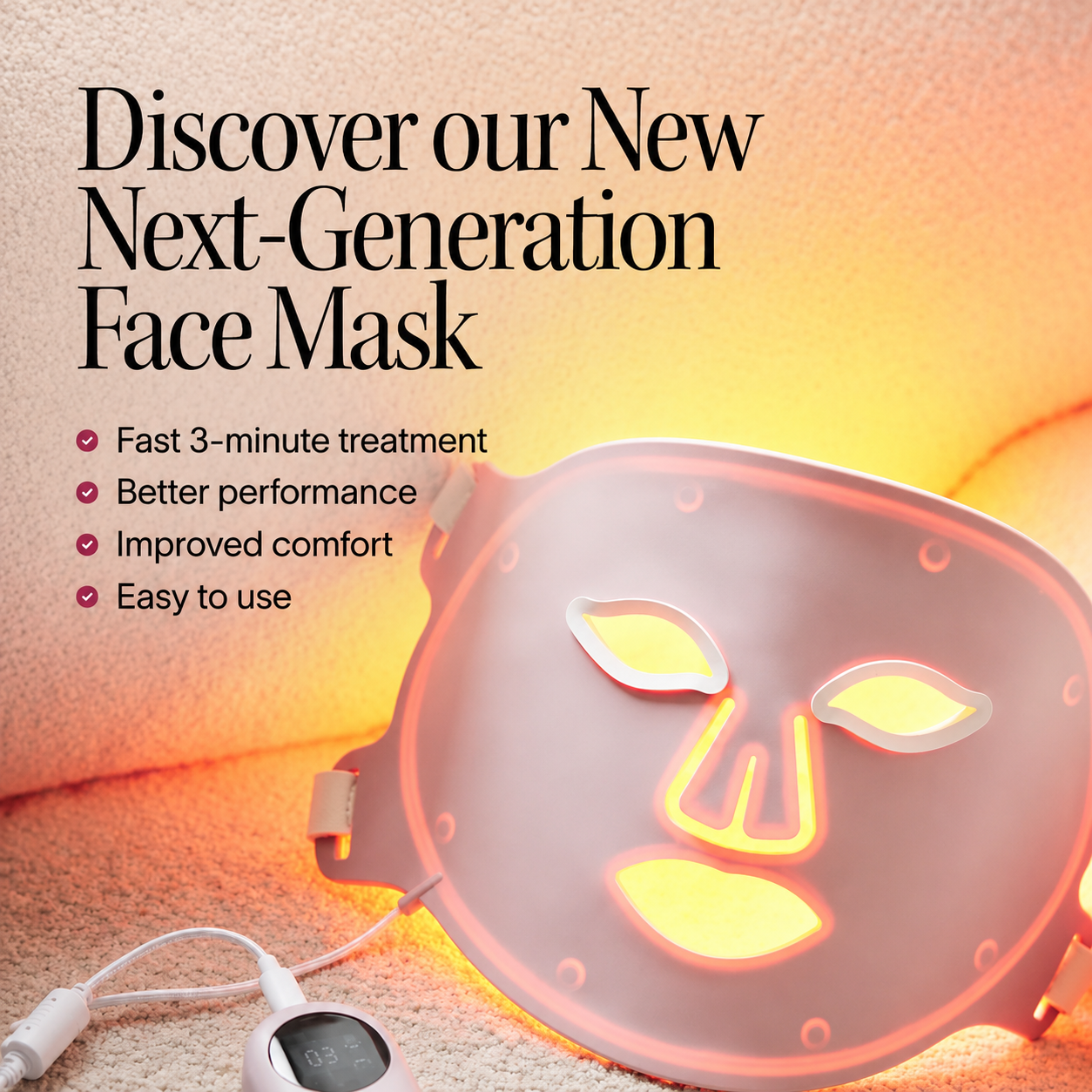 Advanced LED Therapy Mask