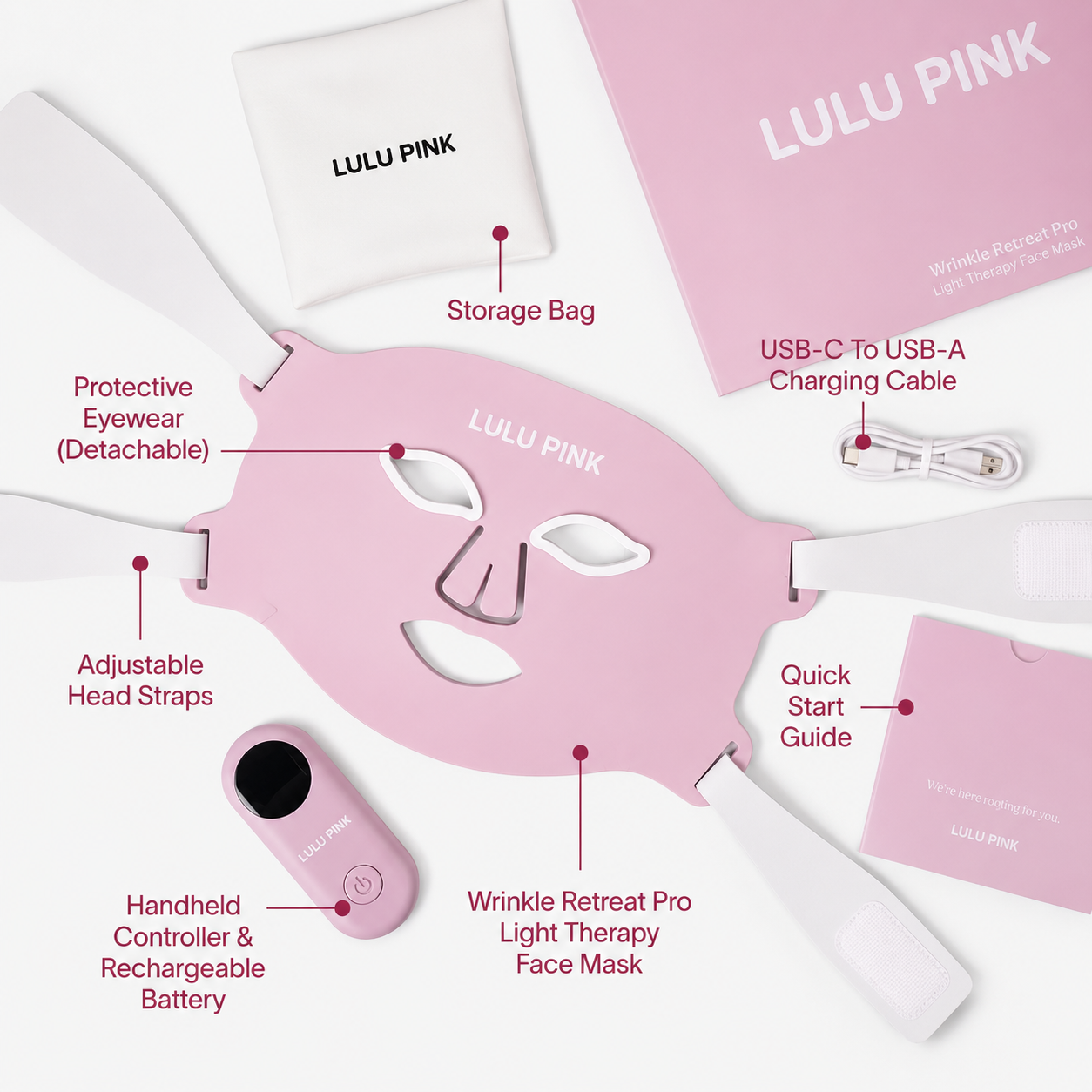 Advanced LED Therapy Mask