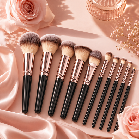 Professional Makeup Brush Set