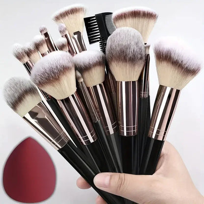 Professional Makeup Brush Set