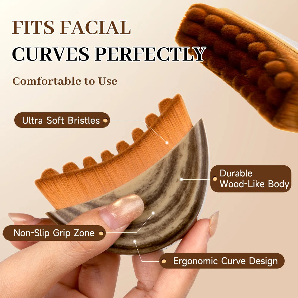 Lymphatic Face Brush