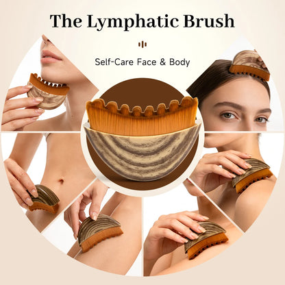 Lymphatic Face Brush