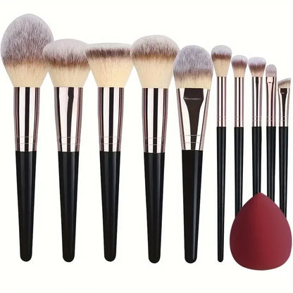 Professional Makeup Brush Set