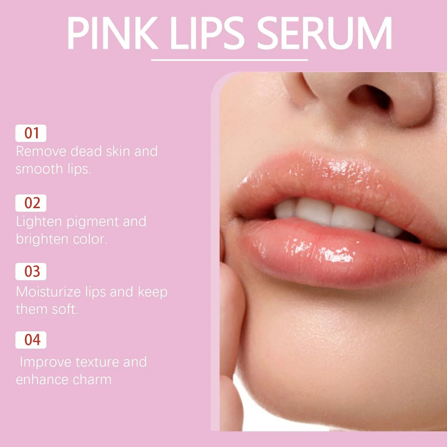 Pink Lips Bloom