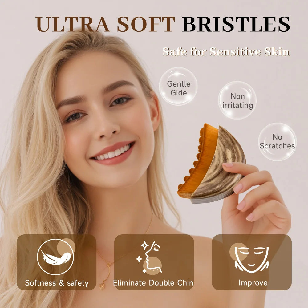 Lymphatic Face Brush