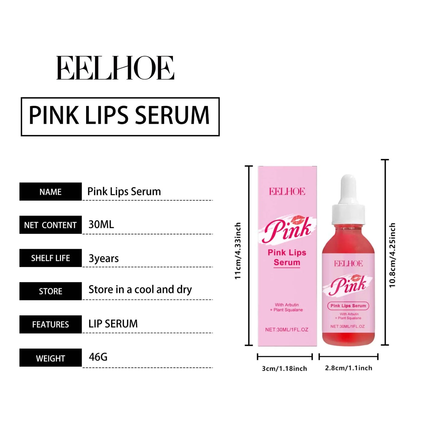 Pink Lips Bloom