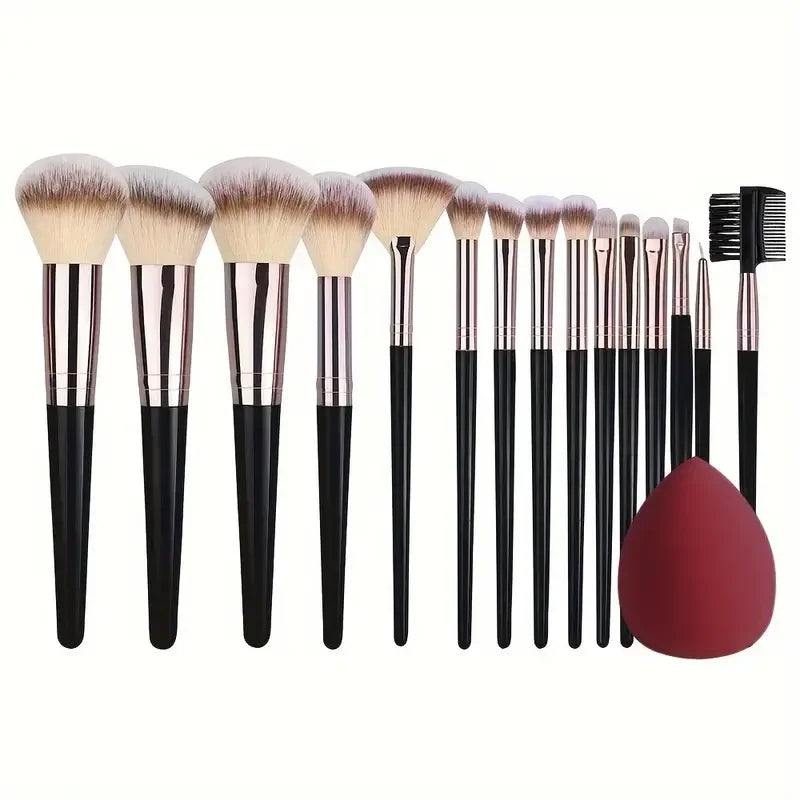 Professional Makeup Brush Set