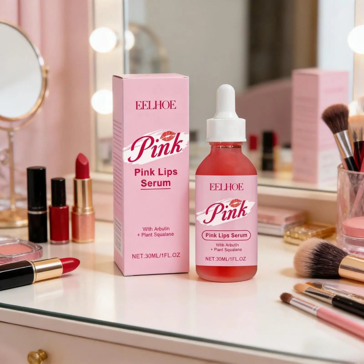 Pink Lips Bloom