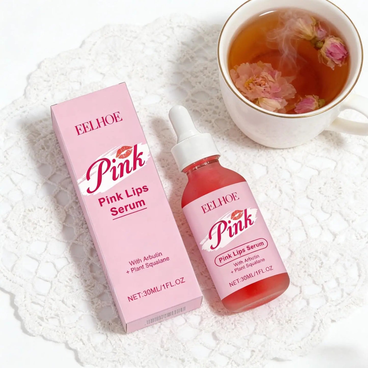 Pink Lips Bloom