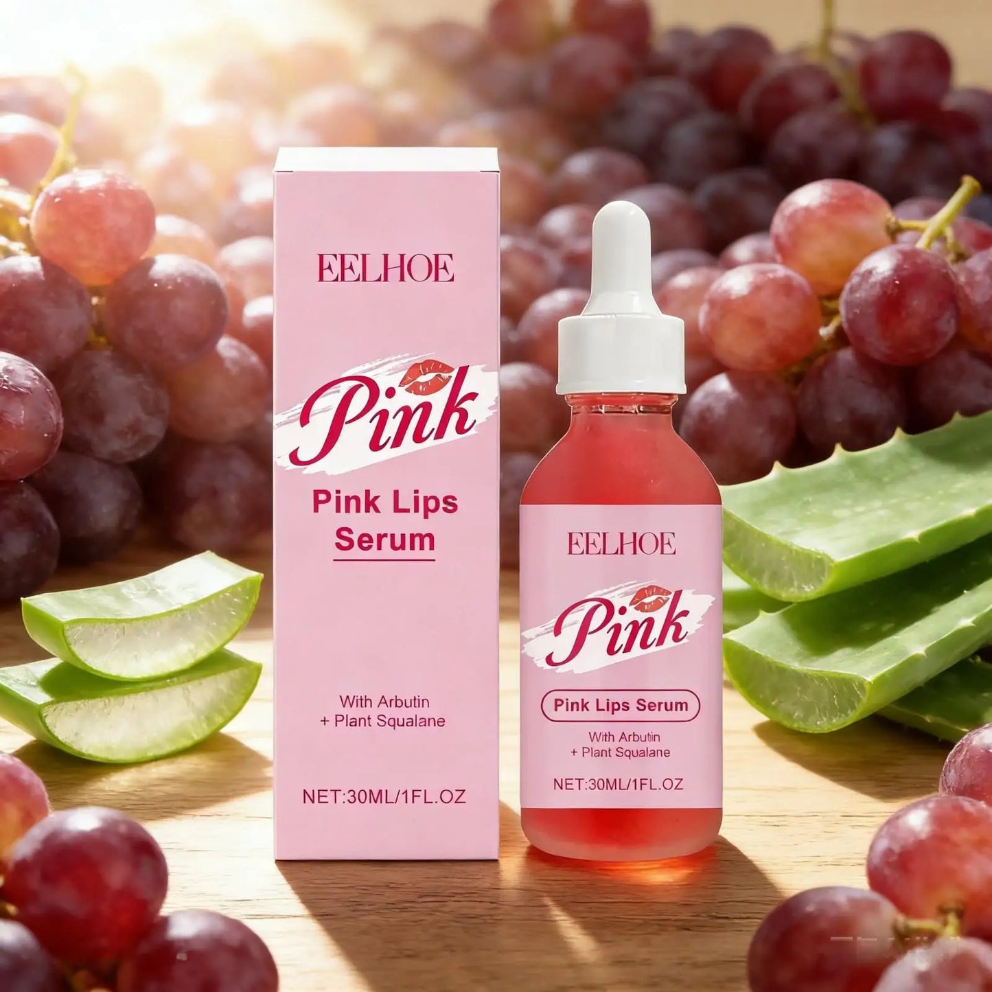 Pink Lips Bloom