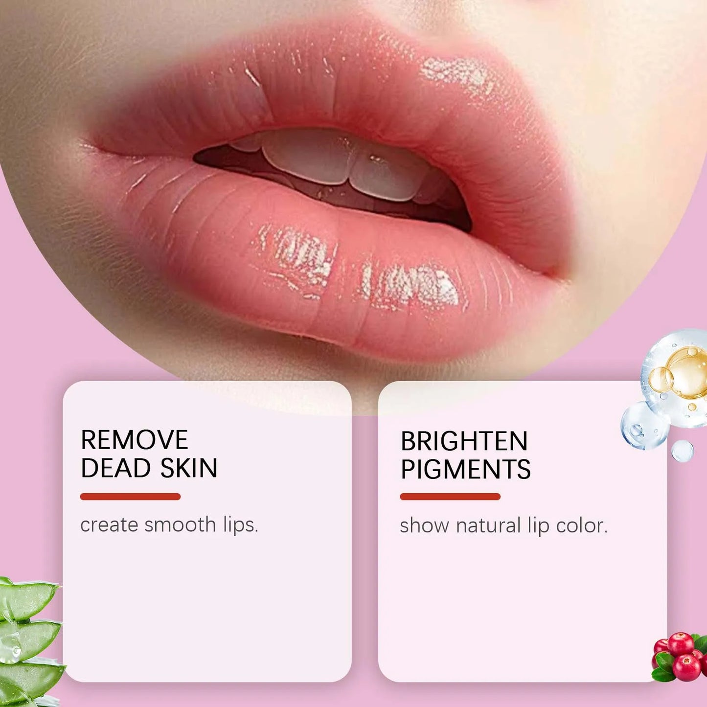 Pink Lips Bloom