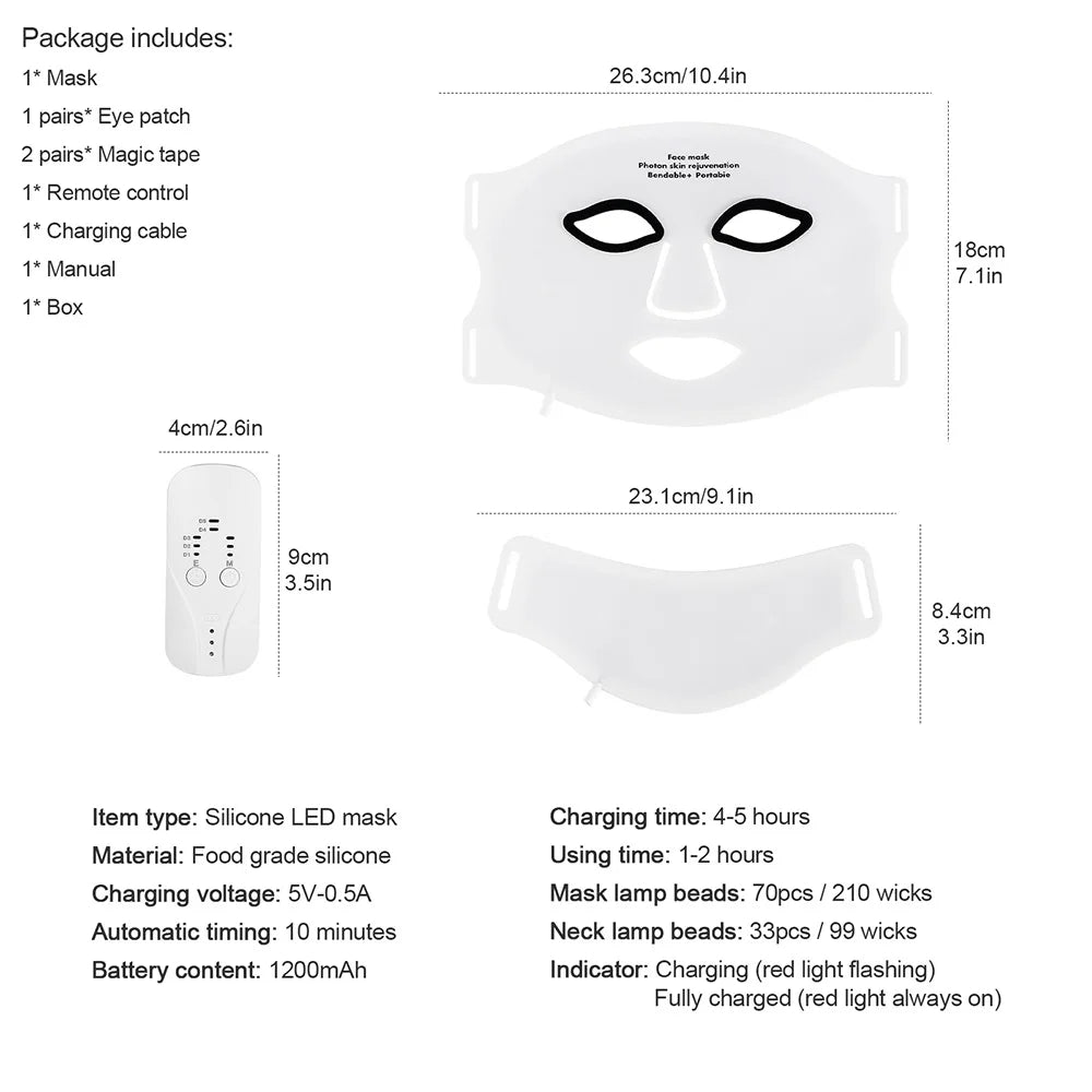 Advanced LED Therapy Mask
