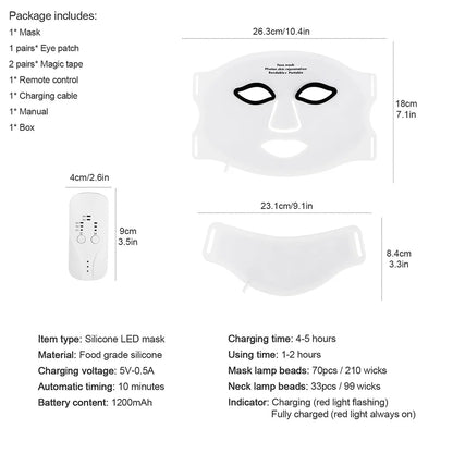 Advanced LED Therapy Mask